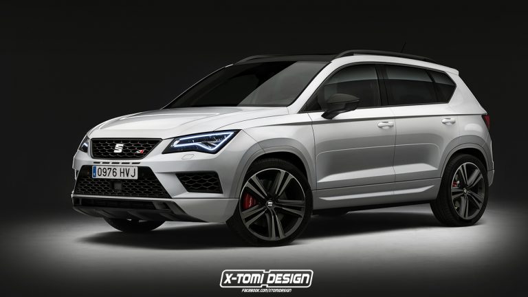 El SEAT Ateca Cupra podría ser una realidad: 300 CV, SUV y tracción total