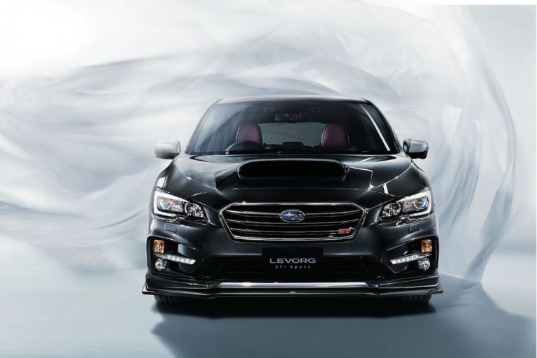 El Subaru Levorg STI Sport Wagon combina amplitud y hasta 300 CV de potencia