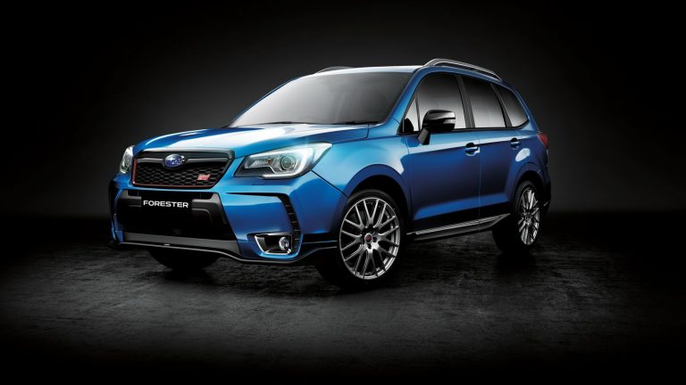 Subaru Forester tS: 240 CV y con piezas de STI, el SUV de los papis racing