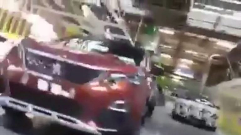 Alguien ha filmado la segunda generación del Peugeot 3008: Así luce su frontal