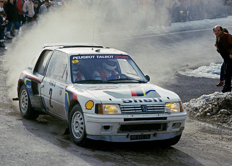 El Peugeot 205 T16 de Ari Vatanen sale a subasta: Su precio será prohibitivo…