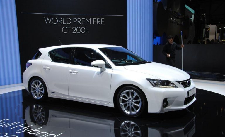 Lexus cancelará el CT 200h en favor de un crossover híbrido