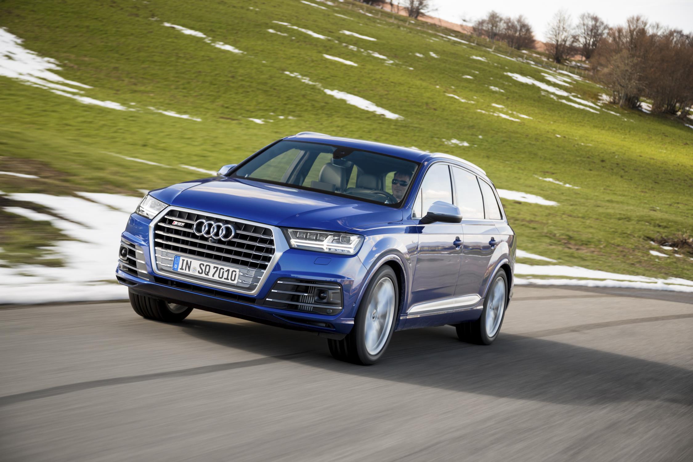 Llega el Audi SQ7 a España con 435 CV, 900 Nm de par y un precio al alcance de pocos: 110.970 euros 1