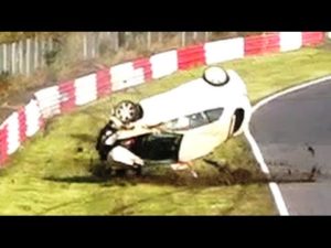 Vídeo: Brutal accidente de un Honda Civic Type R CW en Nürburgring