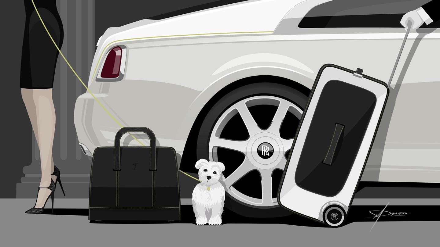 ¿Quieres maletas a juego con tu Rolls-Royce? Prepara más de 28.000 euros... 2