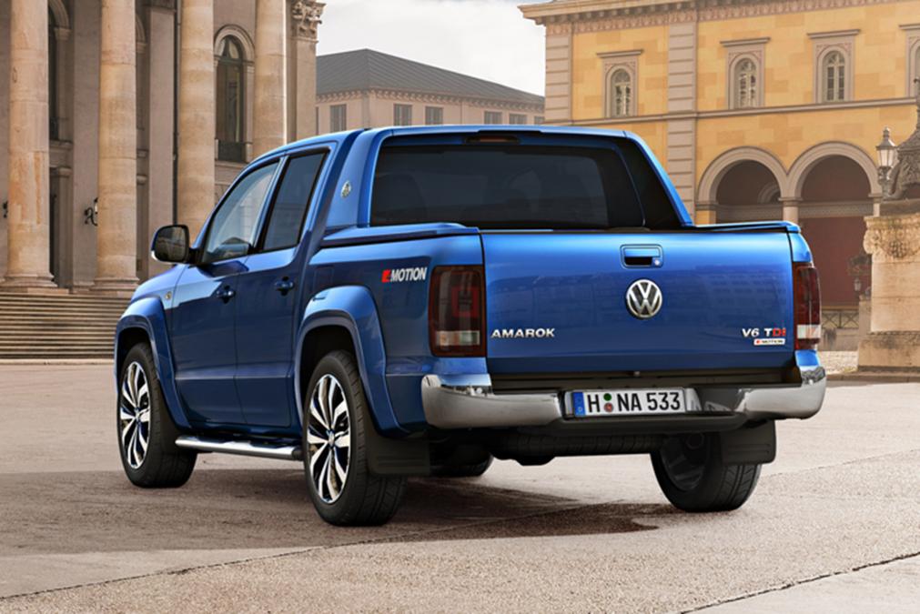 El Volkswagen Amarok se actualiza y ahora recibe el V6 TDI (entre otros cambios) 2