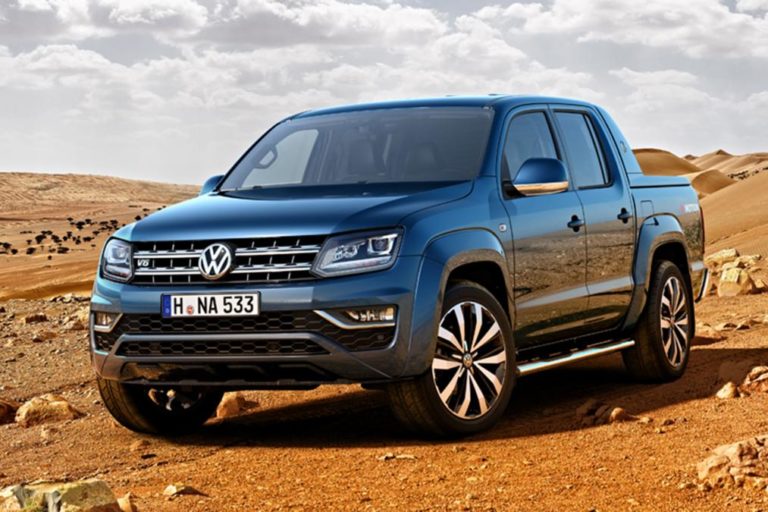 El Volkswagen Amarok se actualiza y ahora recibe el V6 TDI (entre otros cambios)