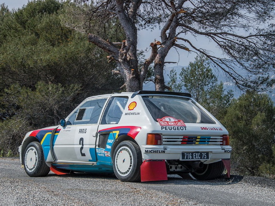 El Peugeot 205 T16 de Ari Vatanen sale a subasta: Su precio será prohibitivo... 2