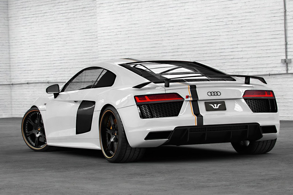 Este Audi R8 V10 Plus de Wheelsandmore tiene 850 CV de potencia 2