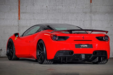 Ferrari 488 GTB by VOS: ¡Más aerodinámico y con 900 CV de potencia! 2