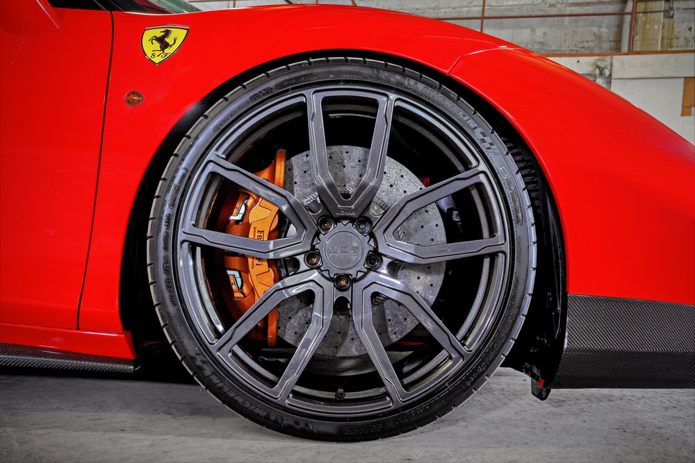 Ferrari 488 GTB by VOS: ¡Más aerodinámico y con 900 CV de potencia! 3