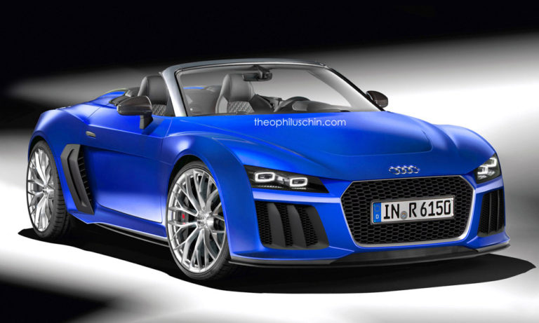 Un vistazo al Audi R6, estará basado en el 718 Cayman