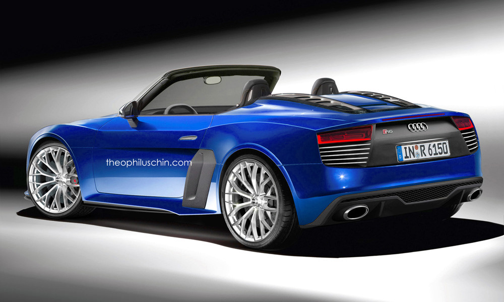 Un vistazo al Audi R6 2