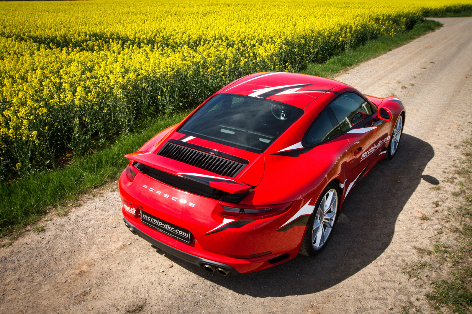 MCChip le saca juego al nuevo Porsche 911 Carrera S: Ahora con 485 CV 1