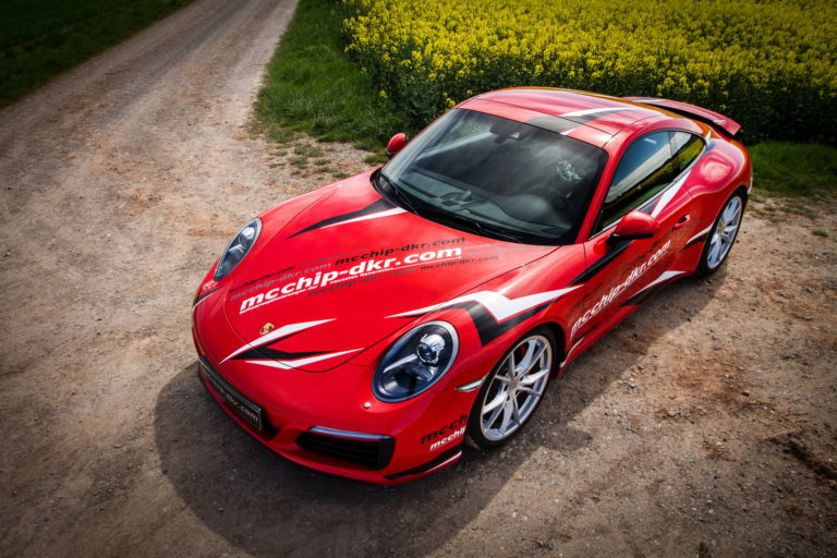 MCChip le saca juego al nuevo Porsche 911 Carrera S: Ahora con 485 CV