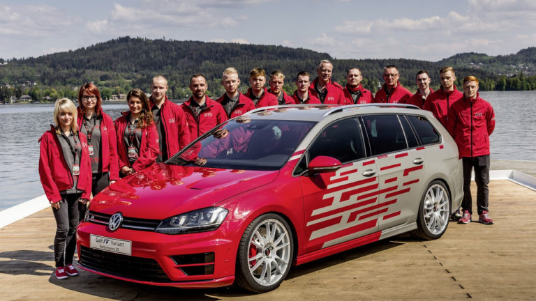 Volkswagen Golf R Variant Performance 35, otro «one-off» más de Wörthersee