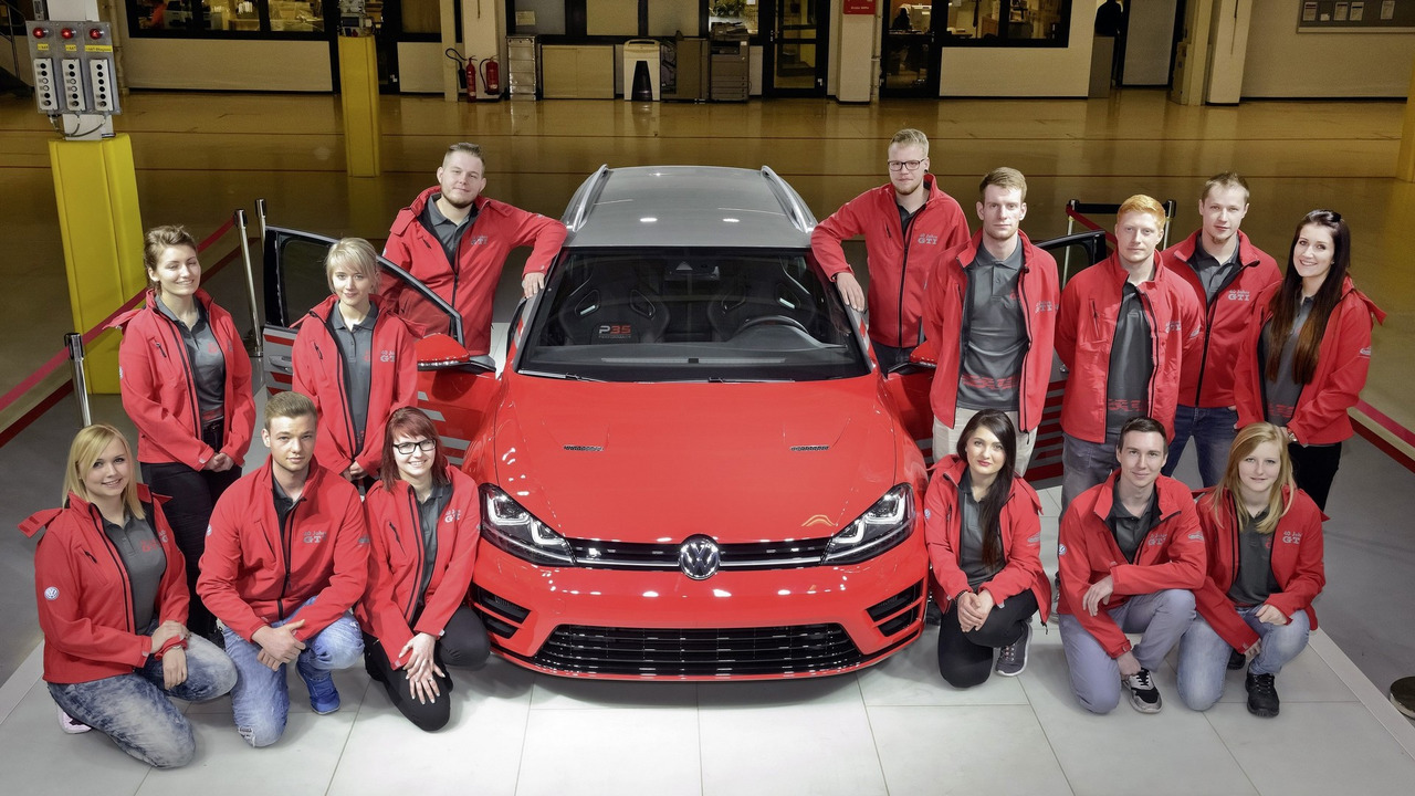 Volkswagen Golf R Variant Performance 35, otro "one-off" más de Wörthersee 2