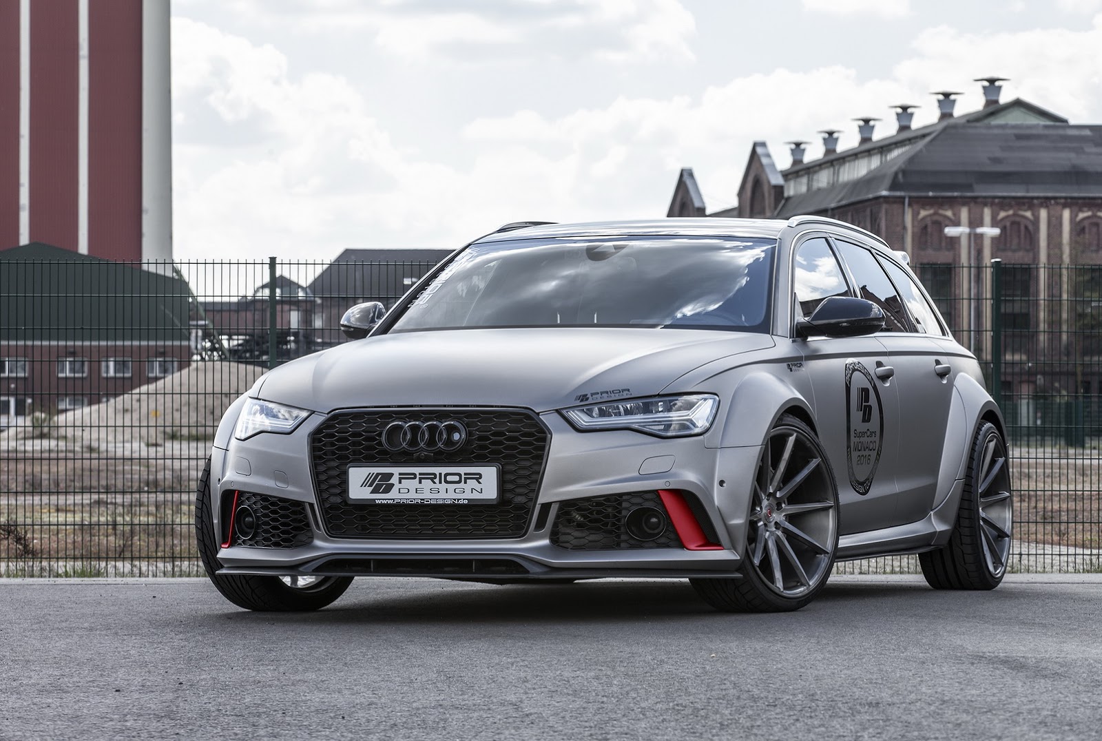 Aumenta la gordura de tu Audi A6/RS6 Avant con el kit de Prior-Design PD600R