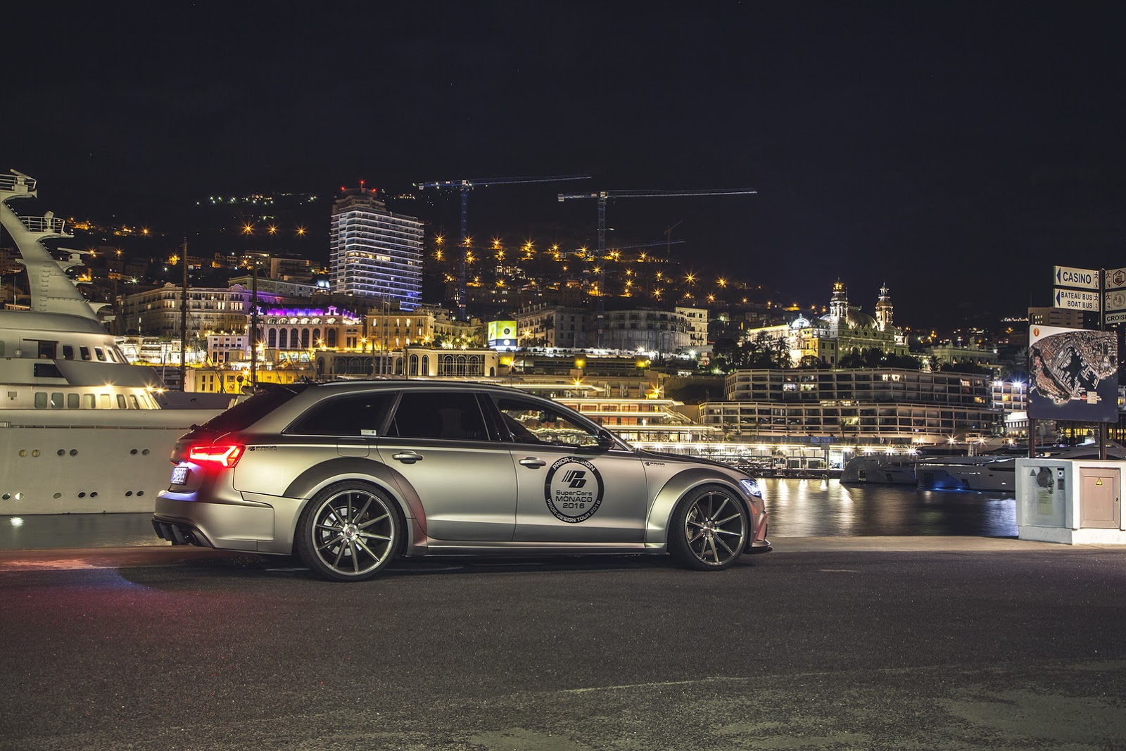 Aumenta la gordura de tu Audi A6/RS6 Avant con el kit de Priori Design PD600R 2