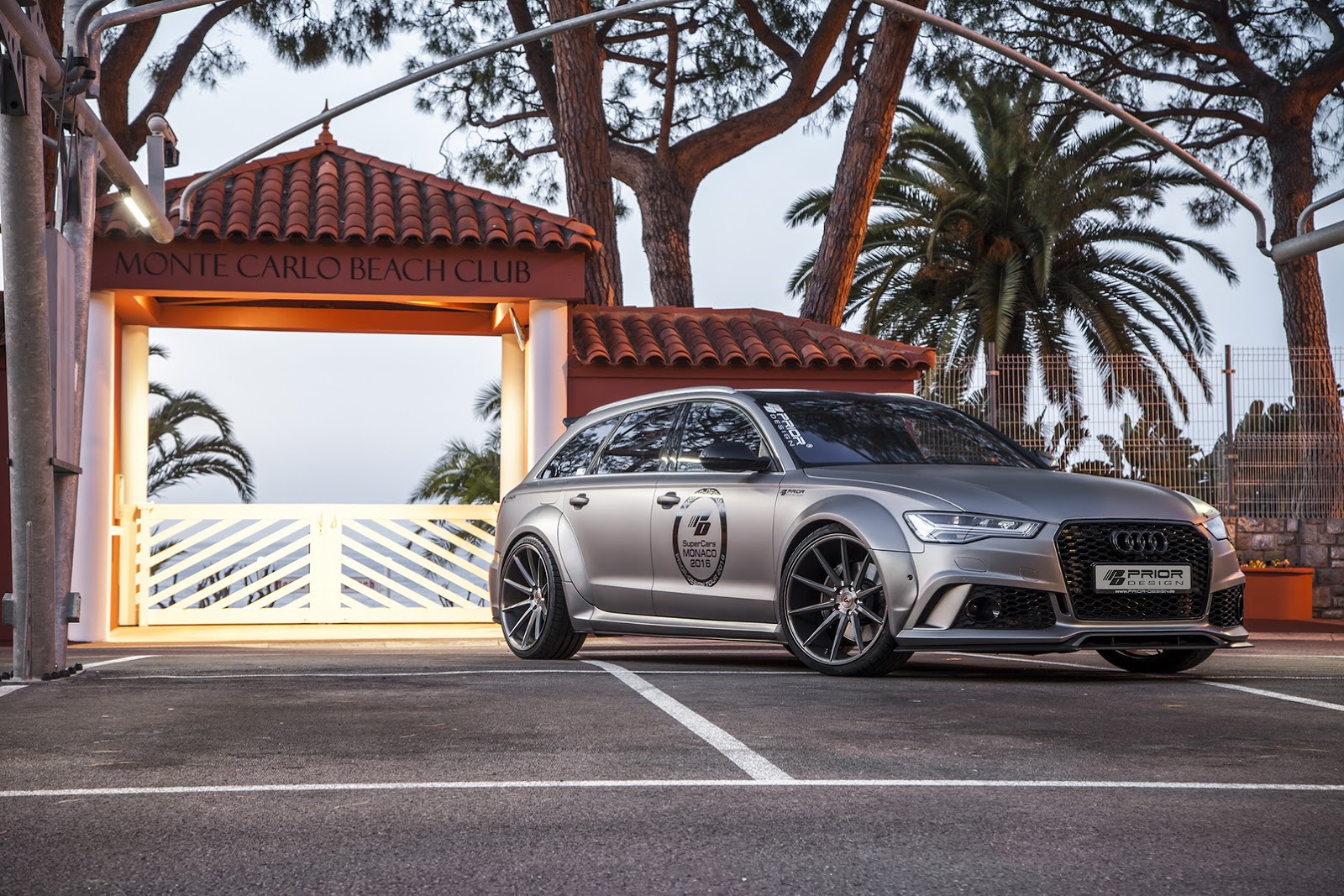 Aumenta la gordura de tu Audi A6/RS6 Avant con el kit de Priori Design PD600R 3