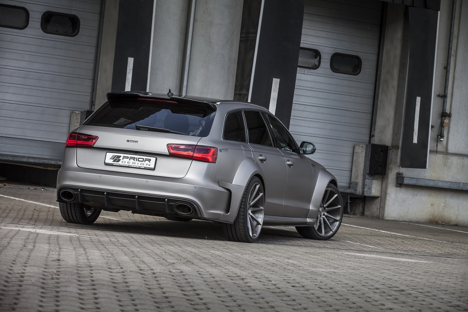 Aumenta la gordura de tu Audi A6/RS6 Avant con el kit de Priori Design PD600R 4