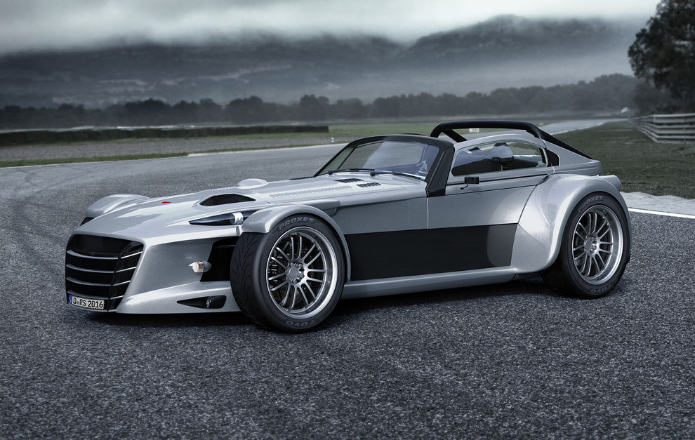 El Donkervoort D8 GTO RS vuelve en busca de nuevos tiempazos en circuito 3