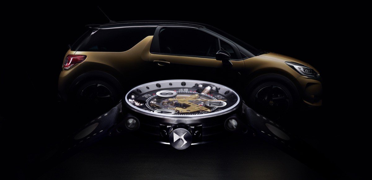 DS3 Performance B.R.M. Chronographes: 39 unidades con un reloj deportivo de la marca 2