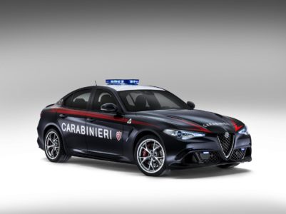Los Carabinieri ya cuentan en su flota con el Alfa Romeo Giulia QV de 510 CV: ¡No podrás escapar de ellos! 1