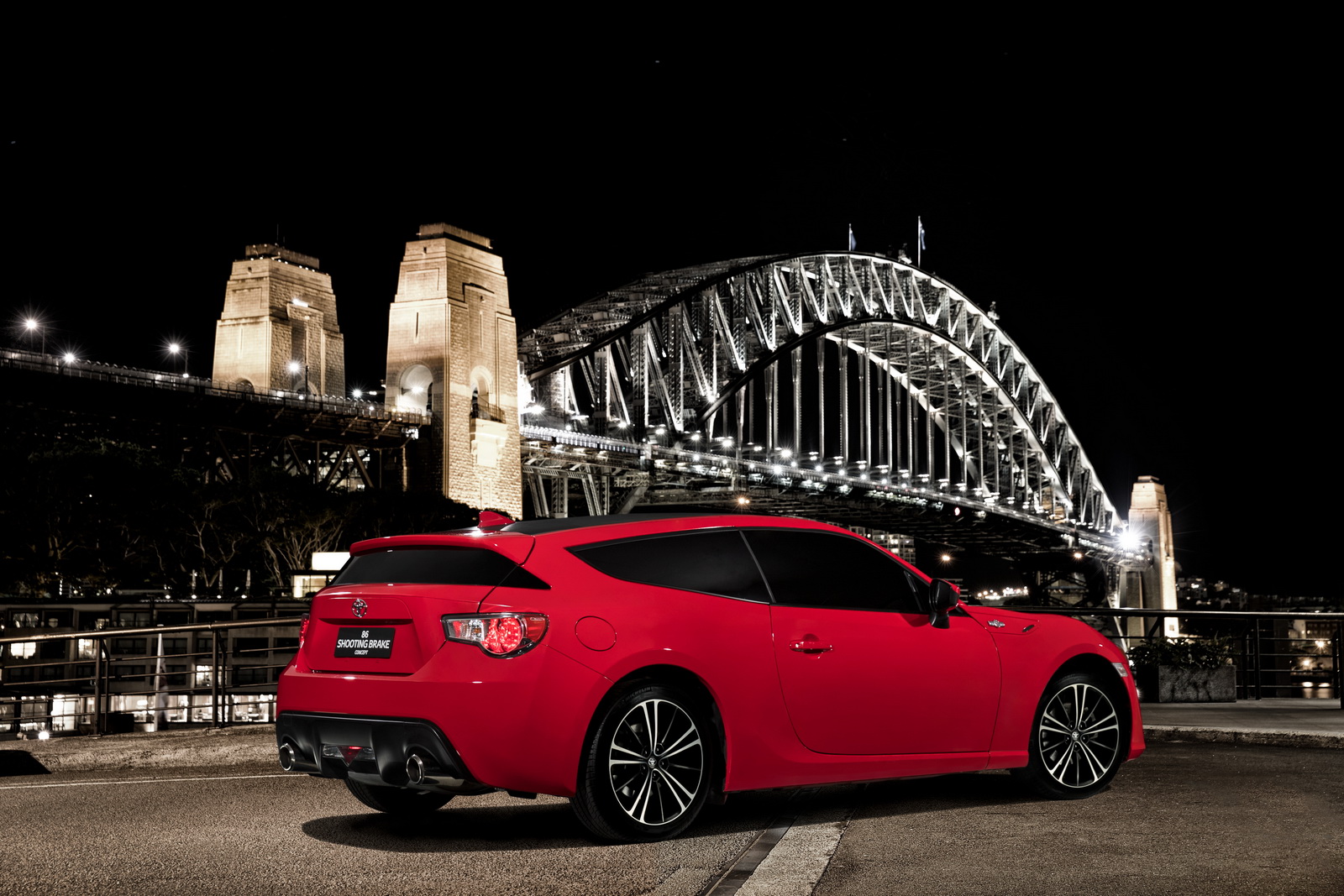 Toyota 86 Shooting Brake Concept