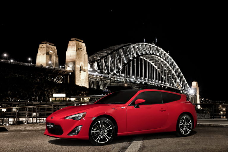 Toyota 86 Shooting Brake Concept: Parece un Honda CR-Z, pero es sólo un prototipo