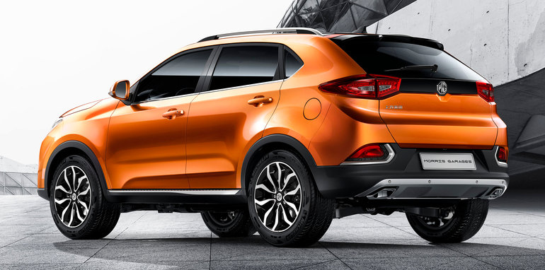 MG GS 2016: ¿Llegaremos a ver en el resto de Europa éste SUV compacto? 1