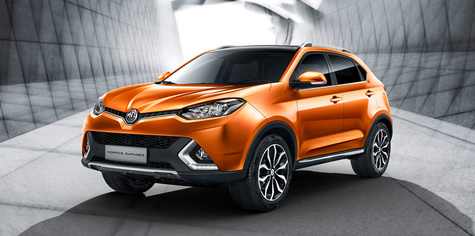 MG GS 2016: ¿Llegaremos a ver en el resto de Europa éste SUV compacto?