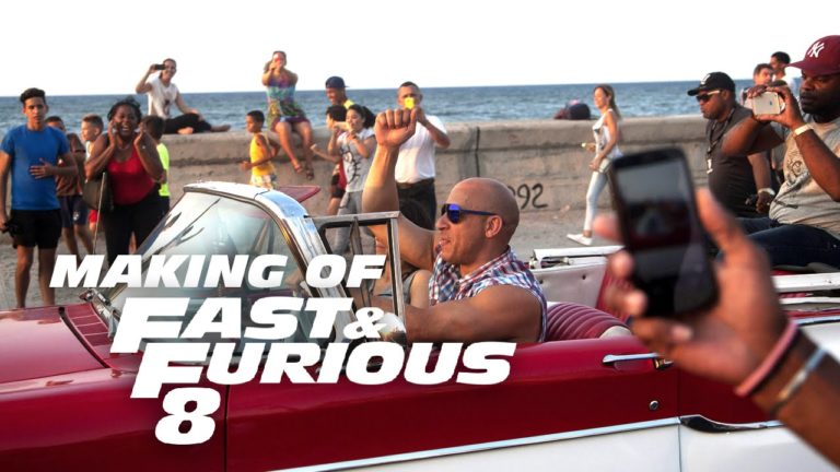 ‘Fast and Furious 8’: Nuevo vídeo oficial del rodaje en Cuba