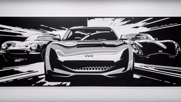 Primer téaser oficial del nuevo TVR, ¿sucesor del Griffith?