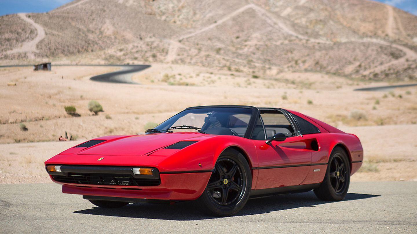 Un Ferrari 308 GTS que fue pasto de las llamas y vuelve en forma de eléctrico 4