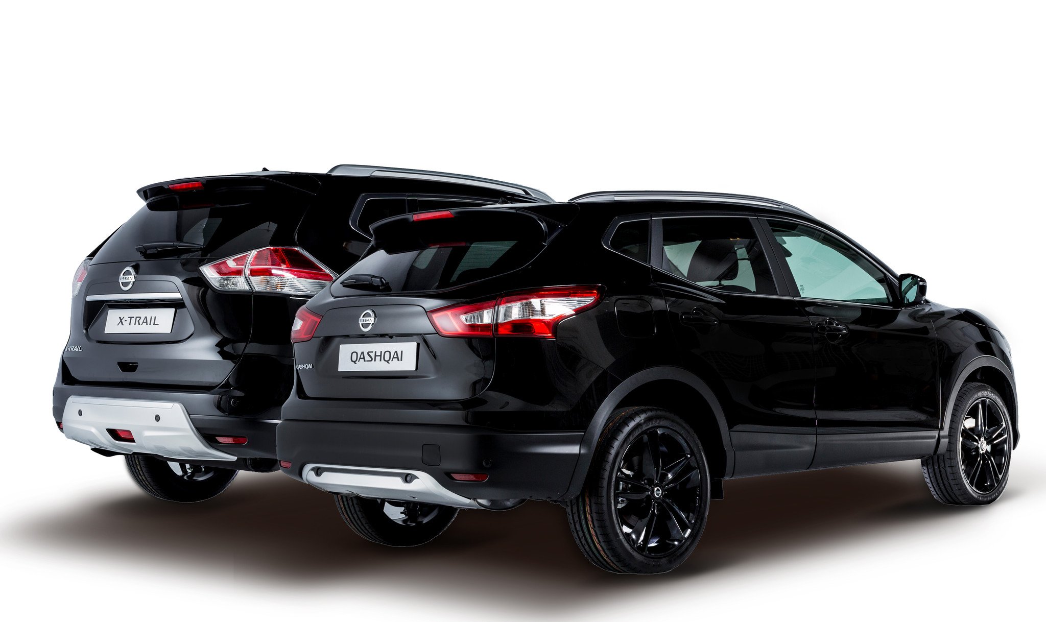 Nissan X-trail y Qashqai Black Edition: 300 unidades más equipadas 2