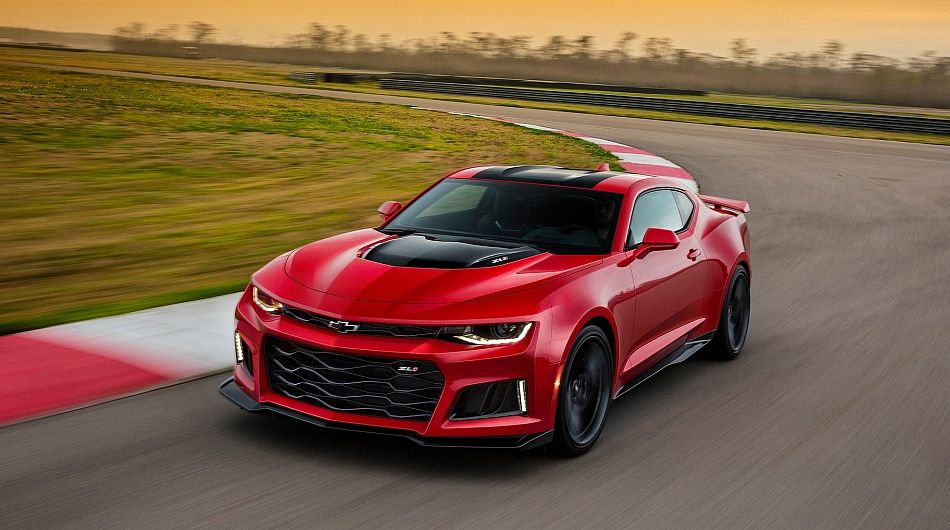 Chevrolet apunta alto con el Camaro ZL1 2