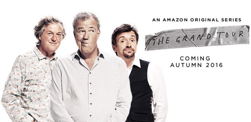 ‘The Grand Tour’: Así se llama el nuevo programa de Clarkson, Hammond y May