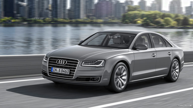 Oficial: el próximo Audi A8 llegará en 2017