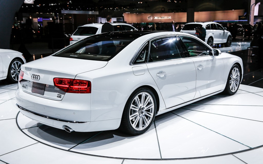 Oficial: el próximo Audi A8 llegará en 2017 2