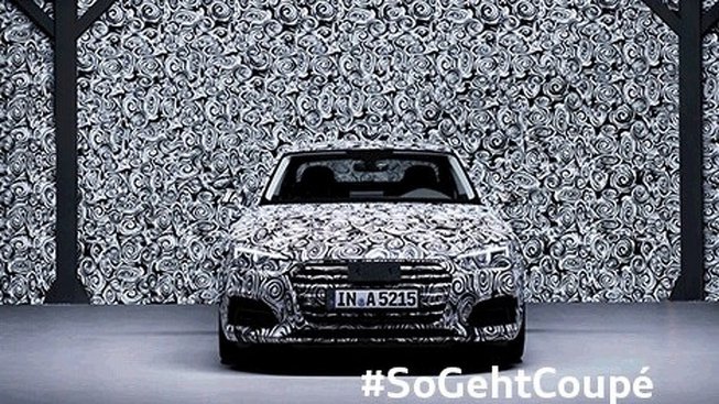Primer anticipo oficial del nuevo Audi A5 2