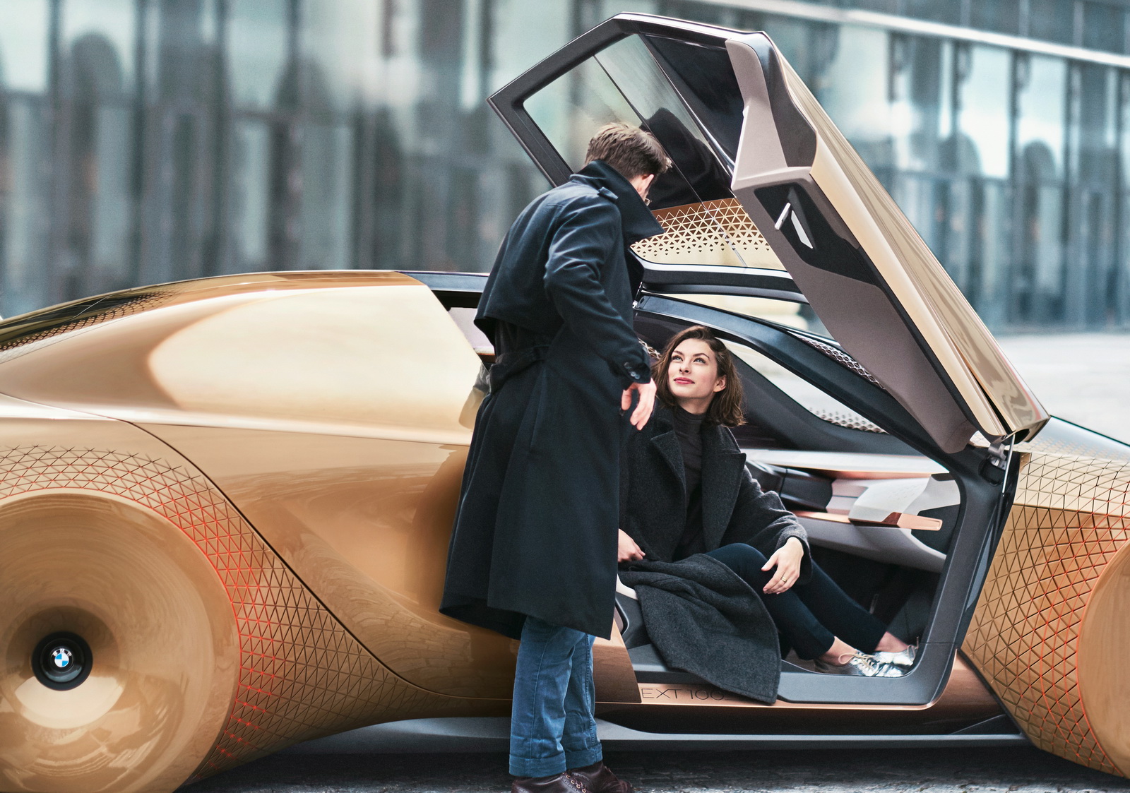 i NEXT: BMW lanzará su primer vehículo autónomo y eléctrico en el año 2021 1