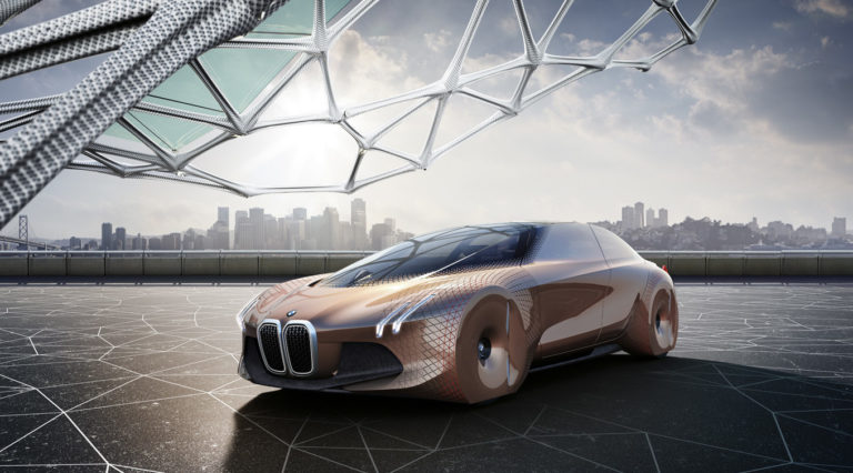 i NEXT: BMW lanzará su primer vehículo autónomo y eléctrico en el año 2021