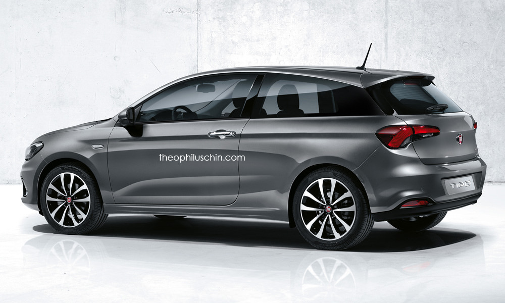 El Fiat Tipo de 3 puertas podría estar 1