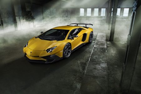 Lamborghini Aventador SV por Novitec Torado: Fibra de carbono, llantas Vossen y 786 caballos 1