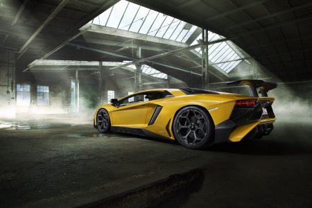 Lamborghini Aventador SV por Novitec Torado: Fibra de carbono, llantas Vossen y 786 caballos 2