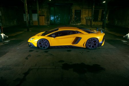 Lamborghini Aventador SV por Novitec Torado: Fibra de carbono, llantas Vossen y 786 caballos 3