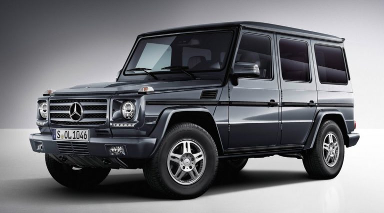 El Mercedes GLB será el «baby Clase G»