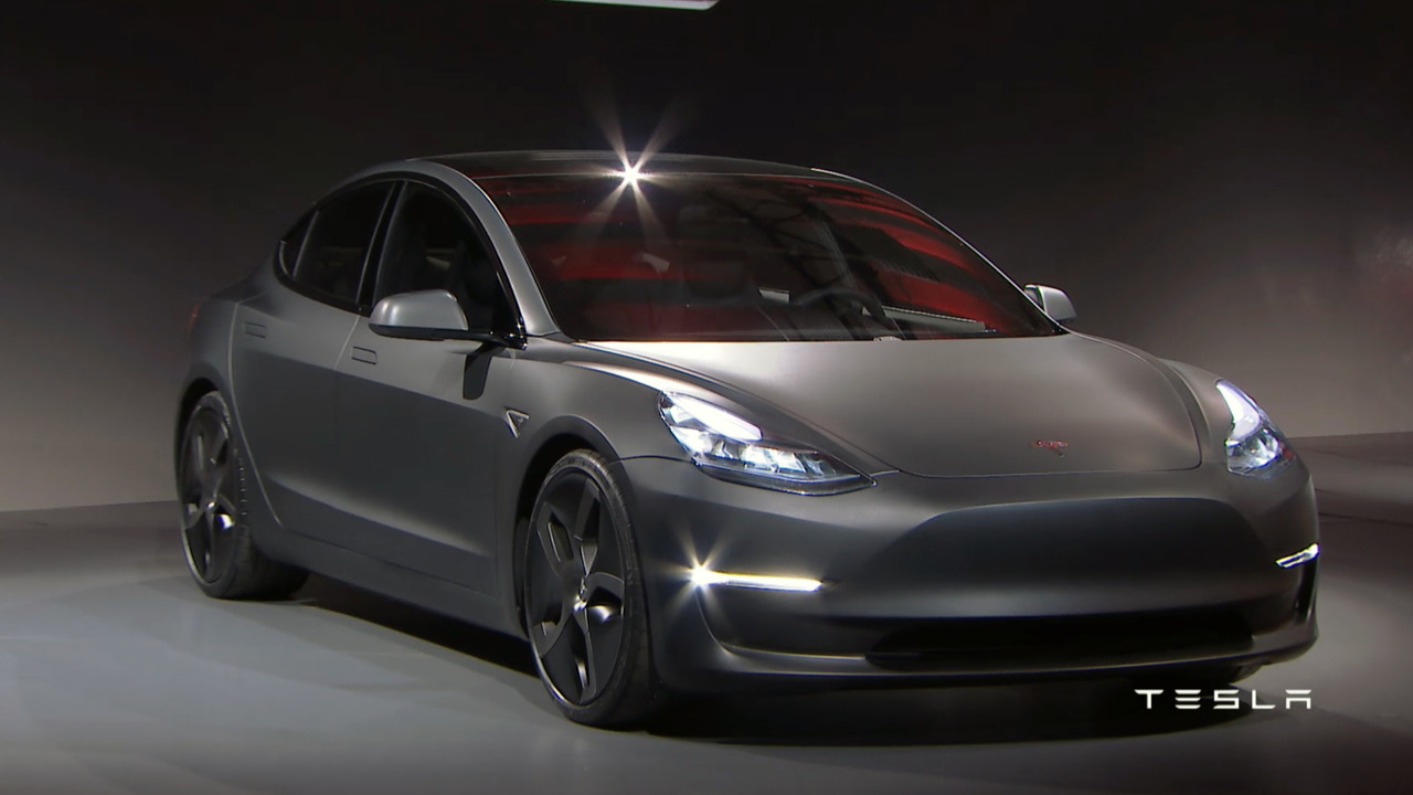 Tesla confirma 373.000 reservas finales para el Model 3 2