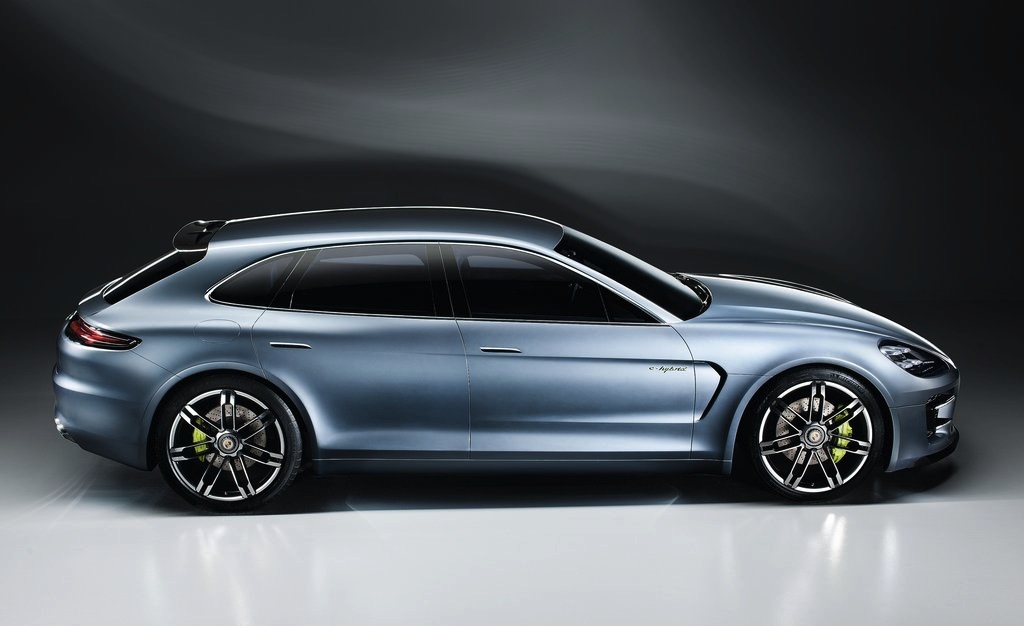 El Porsche Panamera Shooting Brake será una variante y no el modelo estándar 2